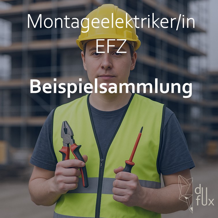 Montageelektriker/in EFZ